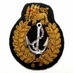 Royal Canadian Navy bullion cap badge