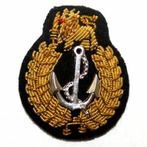 Royal Canadian Navy bullion cap badge