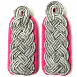 WWII GERMAN HEER OFFICER TUNIC SHOULDER BOARDS