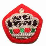 Senior Oman MIlitary Officers Rank Crowns