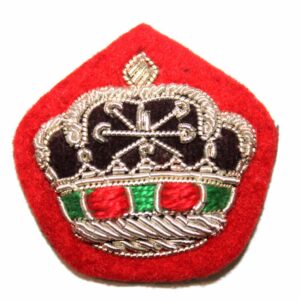 Senior Oman MIlitary Officers Rank Crowns