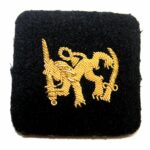 British Bullion Hand Embroidered Badge