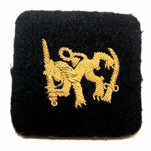 British Bullion Hand Embroidered Badge
