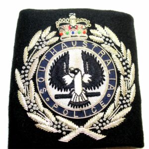 South Australia Police Bullion Badge