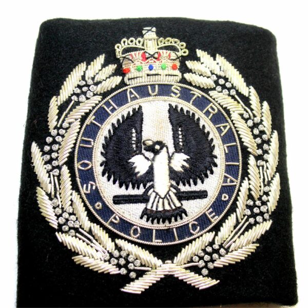 South Australia Police Bullion Badge South Australia Police Bullion Badge