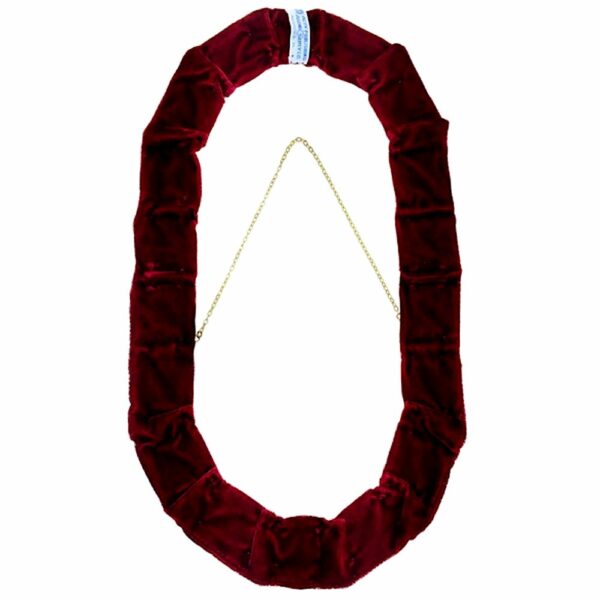 Royal Arch Red gold with Chain Collar