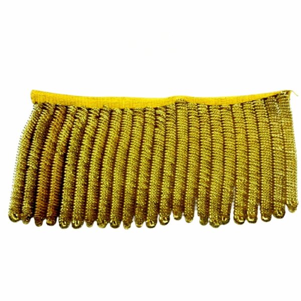 Miilitary Uniform Bullion Fringe Trim
