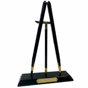 Presentation Pace Stick Stand Black Finish