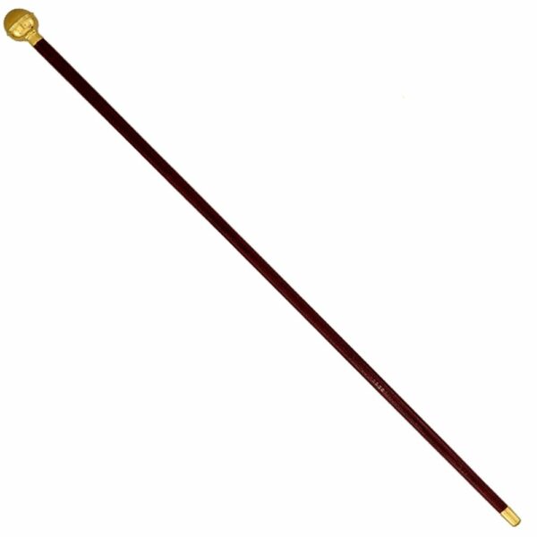 Parade Officer Sticks with gold color head