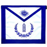 Blue Lodge Junior Warden Apron Masonic Officer