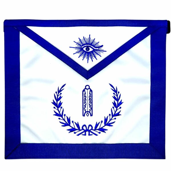 Blue Lodge Junior Warden Apron Masonic Officer