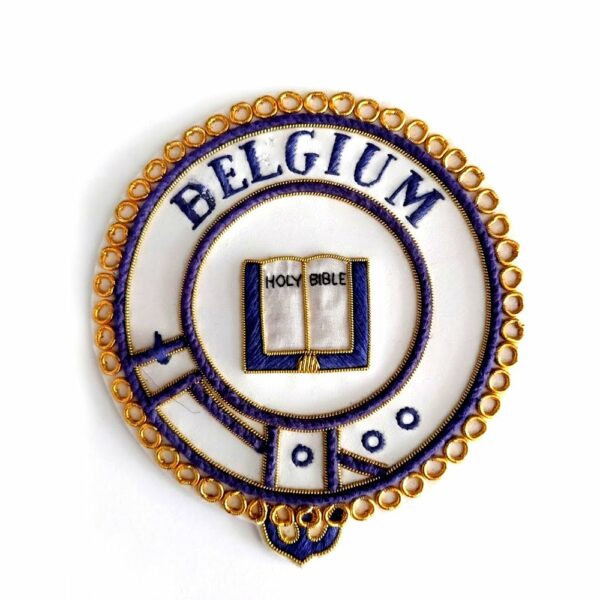 Masonic Provincial Holy Bible Apron Badges Masonic Provincial Holy Bible Apron Badges