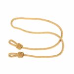 Gold Single Cord Lanyard