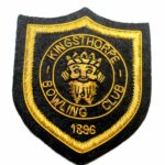 Kingsthorpe Bowling Club 1896 Badge