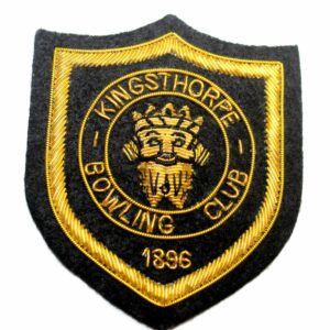Kingsthorpe Bowling Club 1896 Badge