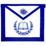 Blue Lodge Chaplain Apron