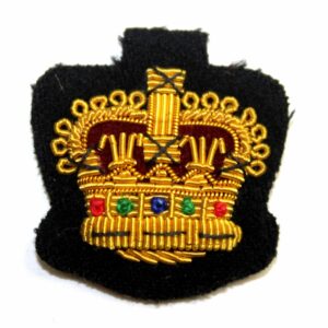 Custom Fabric Crown Badges