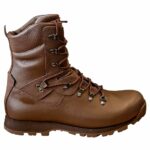 Army Altberg Tabbing Brown Boot