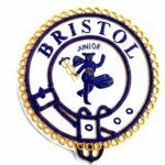 Masonic Provincial Bristol Junior Apron Badges