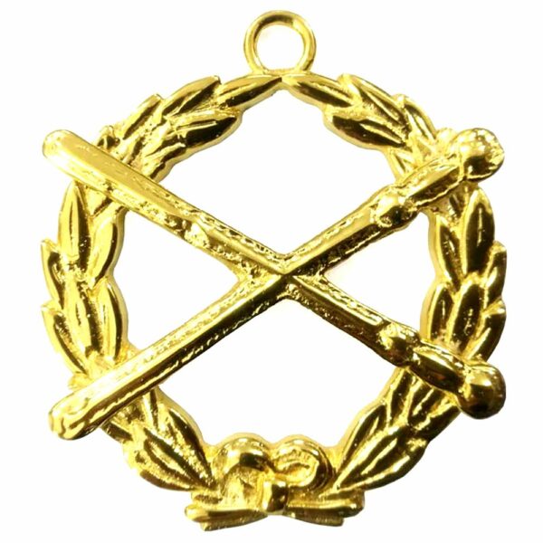 Grand Marshal Blue Lodge Officer Collar Jewel