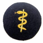 German Army Medical Personnel Sleeve Trade Badge