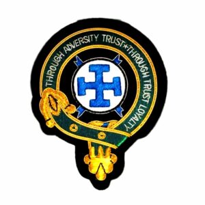 Scottish Clan Crests Badge
