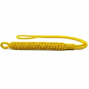 Lanyard Shoulder Cord Lanyard British Army Silk Yellow