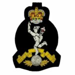 Royal Corps of Signals Bullion Blazer Badge