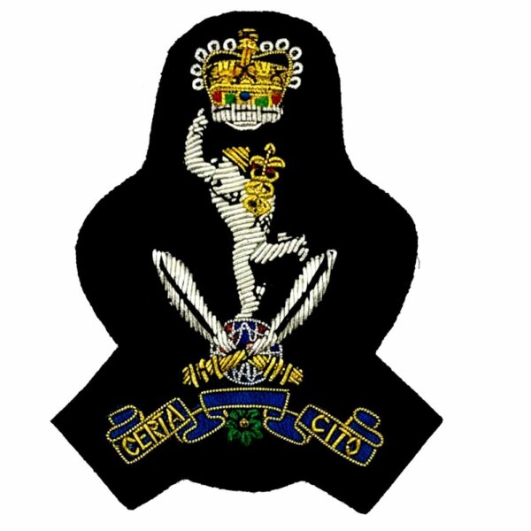 Royal Gurkha Signals Blazer Badge