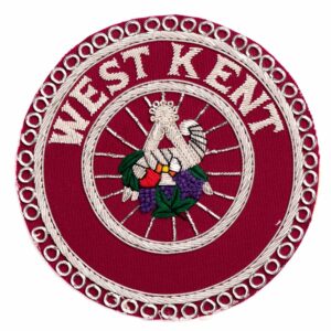 Masonic Apron Provincial Stewards Badge