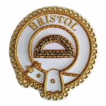 Masonic Provincial Bristol Apron Badges