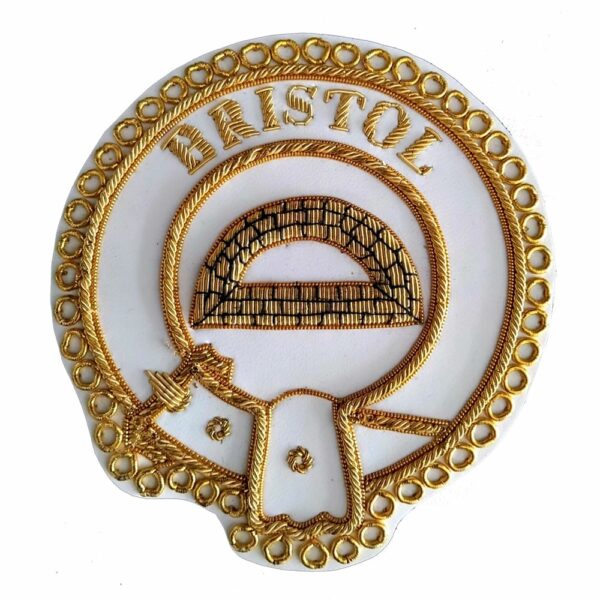 Masonic Provincial Bristol Apron Badges Masonic Provincial Bristol Apron Badges