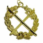 Grand Sentinel Blue Lodge Officer Collar Jewel