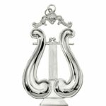 Silver Lodge Officer Musician Jewel