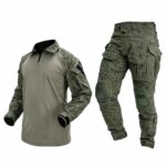 Krydex Tactical Men's Combat Pants with Knee Pads