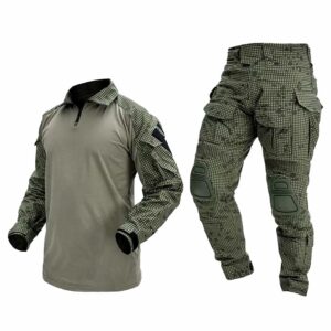 Krydex Tactical Men's Combat Pants with Knee Pads
