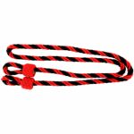 Red Black Single Cord Lanyard