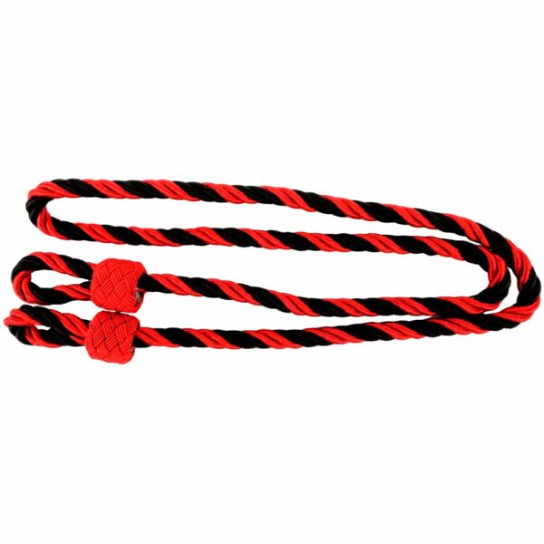 Red Black Single Cord Lanyard