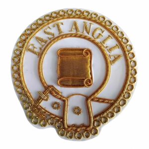 Masonic Provincial East Anglia Apron Badges