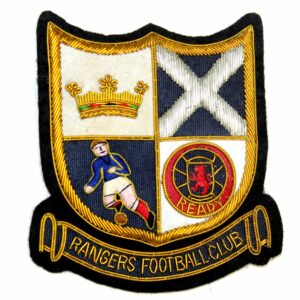 Custom Style Rangers Blazer Badge