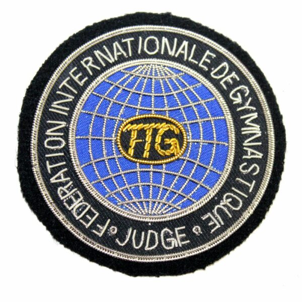 Silver Bullion Blazer Badges Silver Bullion Blazer Badges