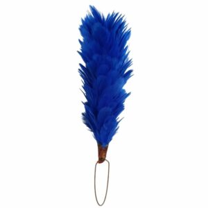 Glengarry Hat Feather Hackle Navy Blue
