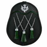 Traditional Scottish Chained Sporran Bag