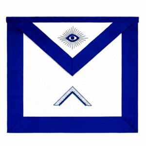 Worshipful Master Blue Lodge Officer Apron
