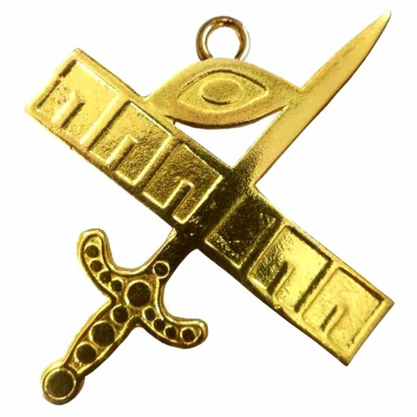 Expert French Rite Officer Collar Jewel Expert French Rite Officer Collar Jewel