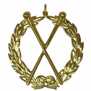 Grand Master of Ceremonies Blue Lodge Officer Collar Jewel