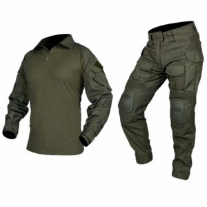 Tactical Combat Pant Shirt Multicam Uniform