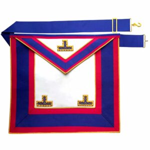 Masonic Regalia Mark Undress Apron,Mark Provincial Full Dress Apron, Masonic Craft Provincial Registrar, Masonic Craft Provincial Chaplin, Masonic Provincial Gauntlet Secretary.