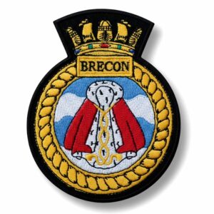 Brecon Embroidered Biker Patch