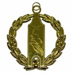 Junior Grand Warden Blue Lodge Officer Collar Jewel